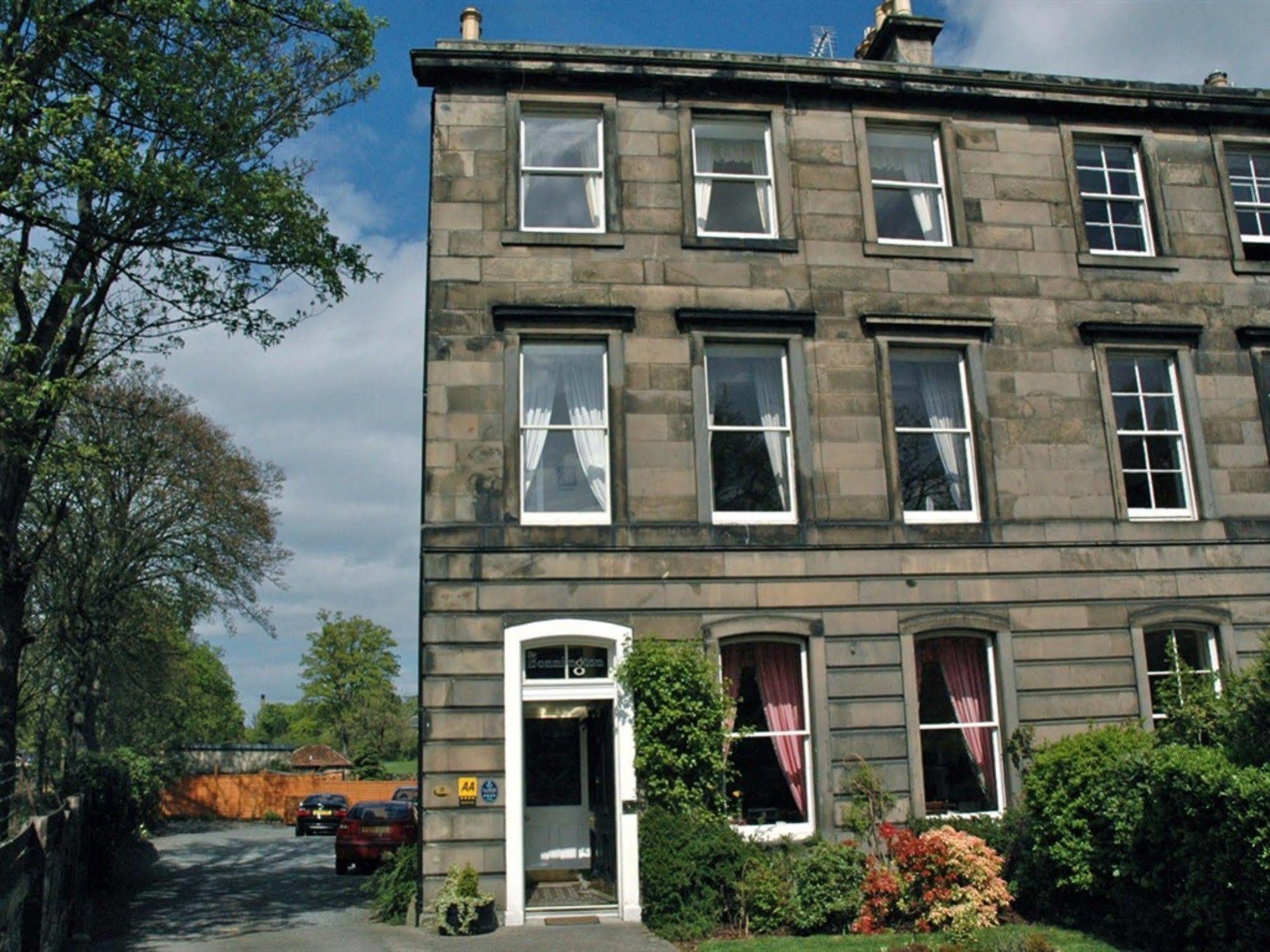 Bonnington Guest House Edimburgo Esterno foto